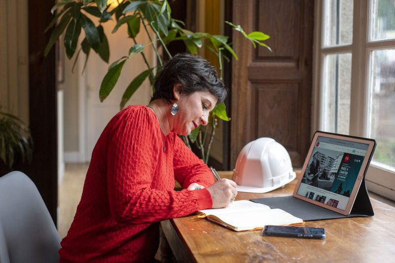 Marie Kerouanton redacteur web BTP